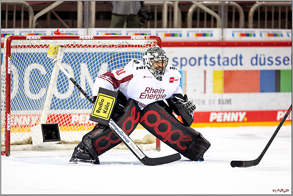 PENNY DEL;  Duesseldorfer EG - Koelner Haie; Duesseldorf, 21.02.2021